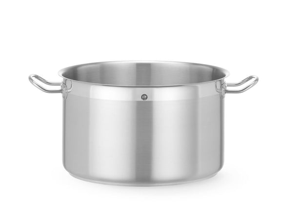 Grytegryte midt - uten lokk, 15,1L, ⌀320x(H)196mm - for Storkjøkken - XL - Storkjøkken