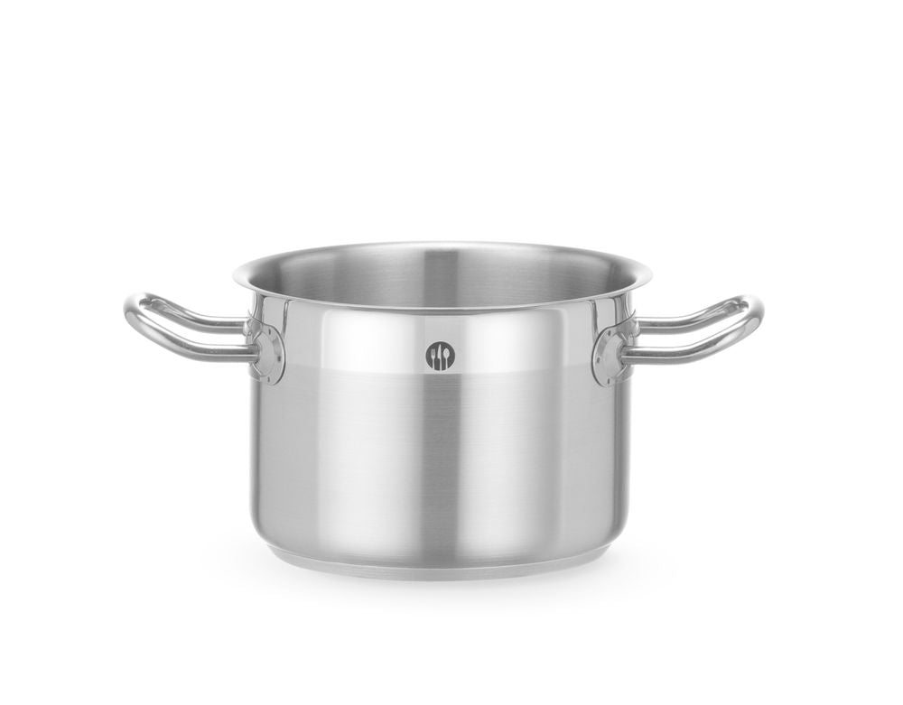 Grytegryte midt - uten lokk, 2,1L, ⌀160x(H)116mm - for Storkjøkken - XL - Storkjøkken