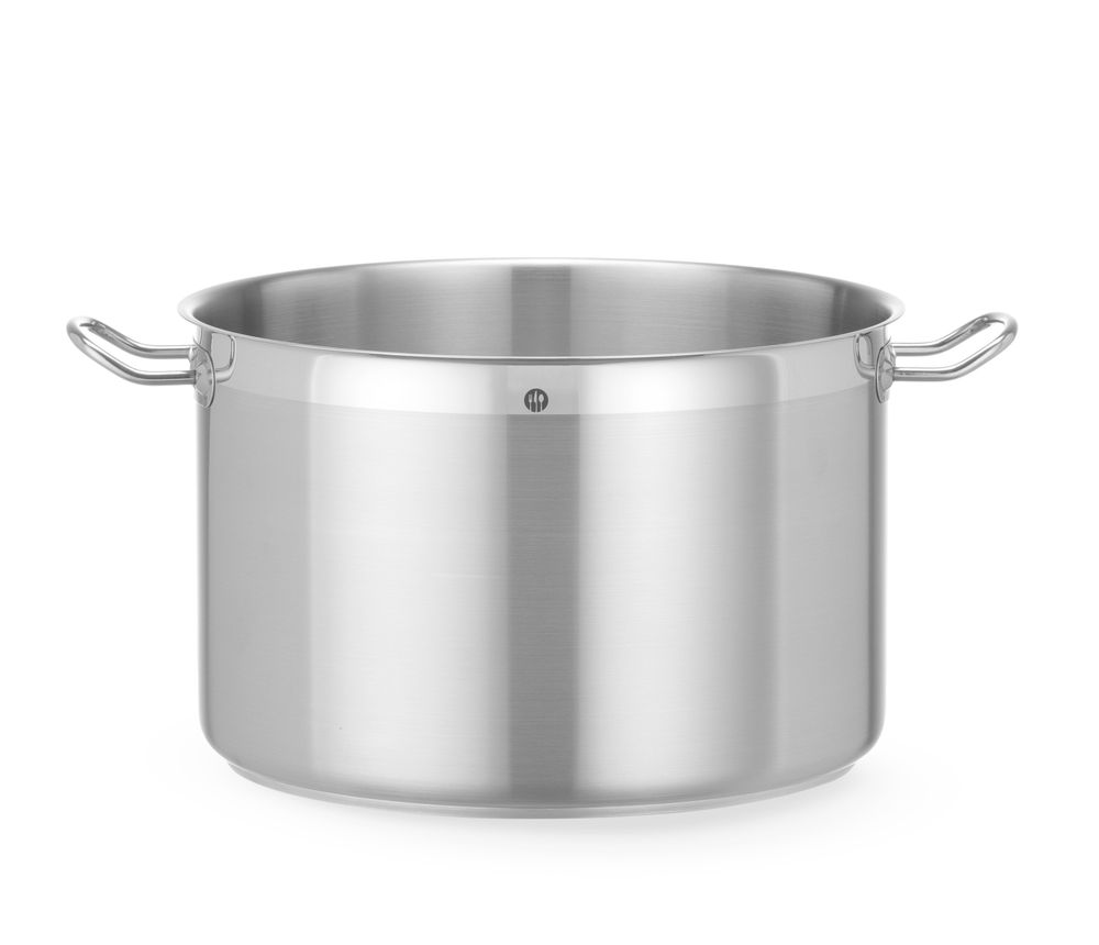 Grytegryte midt - uten lokk, 23,2L, ⌀360x(H)236mm - for Storkjøkken - XL - Storkjøkken