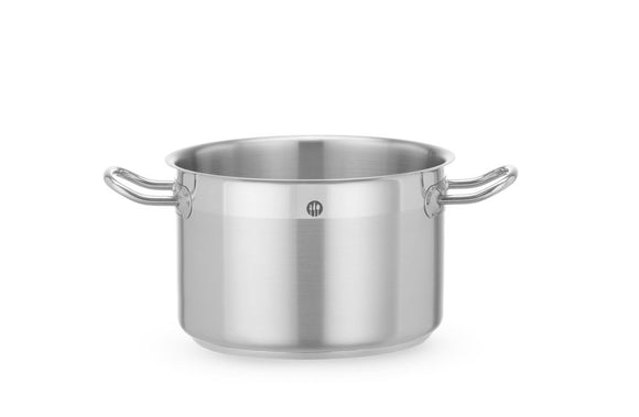 Grytegryte midt - uten lokk, 4L, ⌀200x(H)136mm - for Storkjøkken - XL - Storkjøkken