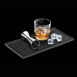 Gummi bartendermatte, 300x150x(H)10mm - for Storkjøkken - XL - Storkjøkken