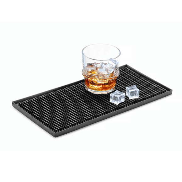 Gummi bartendermatte, 300x150x(H)10mm - for Storkjøkken - XL - Storkjøkken