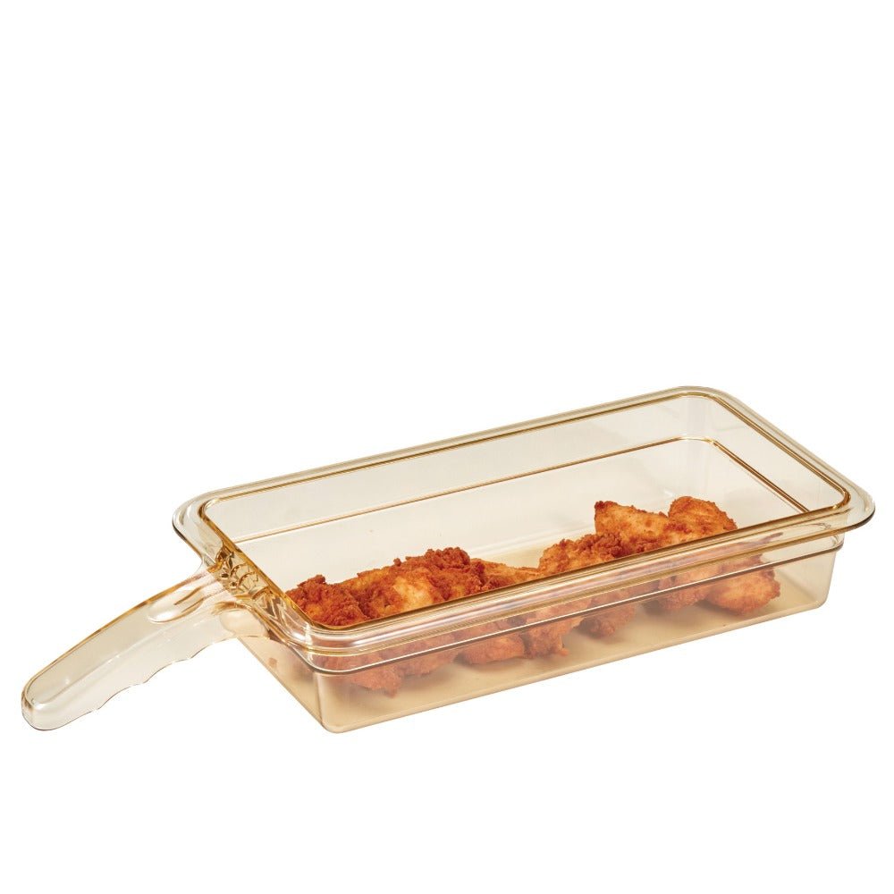 H - Pans varmebestandig panne med håndtak, 2 x 4 l, 176 x 325 x (H) 65 mm - for Storkjøkken - XL - Storkjøkken
