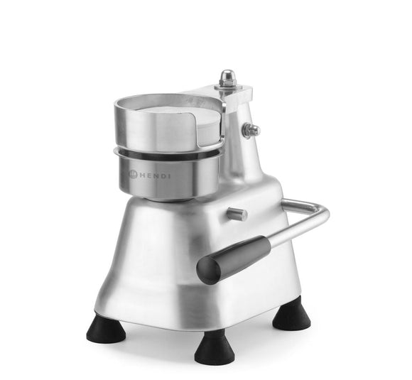 Hamburgerpresse, ø100 mm, 240x230x(H)250mm - for Storkjøkken - XL - Storkjøkken