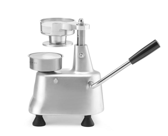 Hamburgerpresse, ø100 mm, 240x230x(H)250mm - for Storkjøkken - XL - Storkjøkken