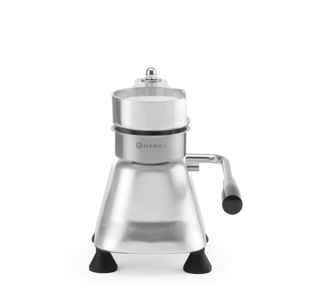 Hamburgerpresse, ø100 mm, 240x230x(H)250mm - for Storkjøkken - XL - Storkjøkken