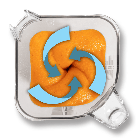 Hamilton Beach Commercial® Eclipse™ høytytende blender med 64 oz/2 l Wave~Action® - beholder – HBH755R - CE - serien - for Storkjøkken - XL - Storkjøkken