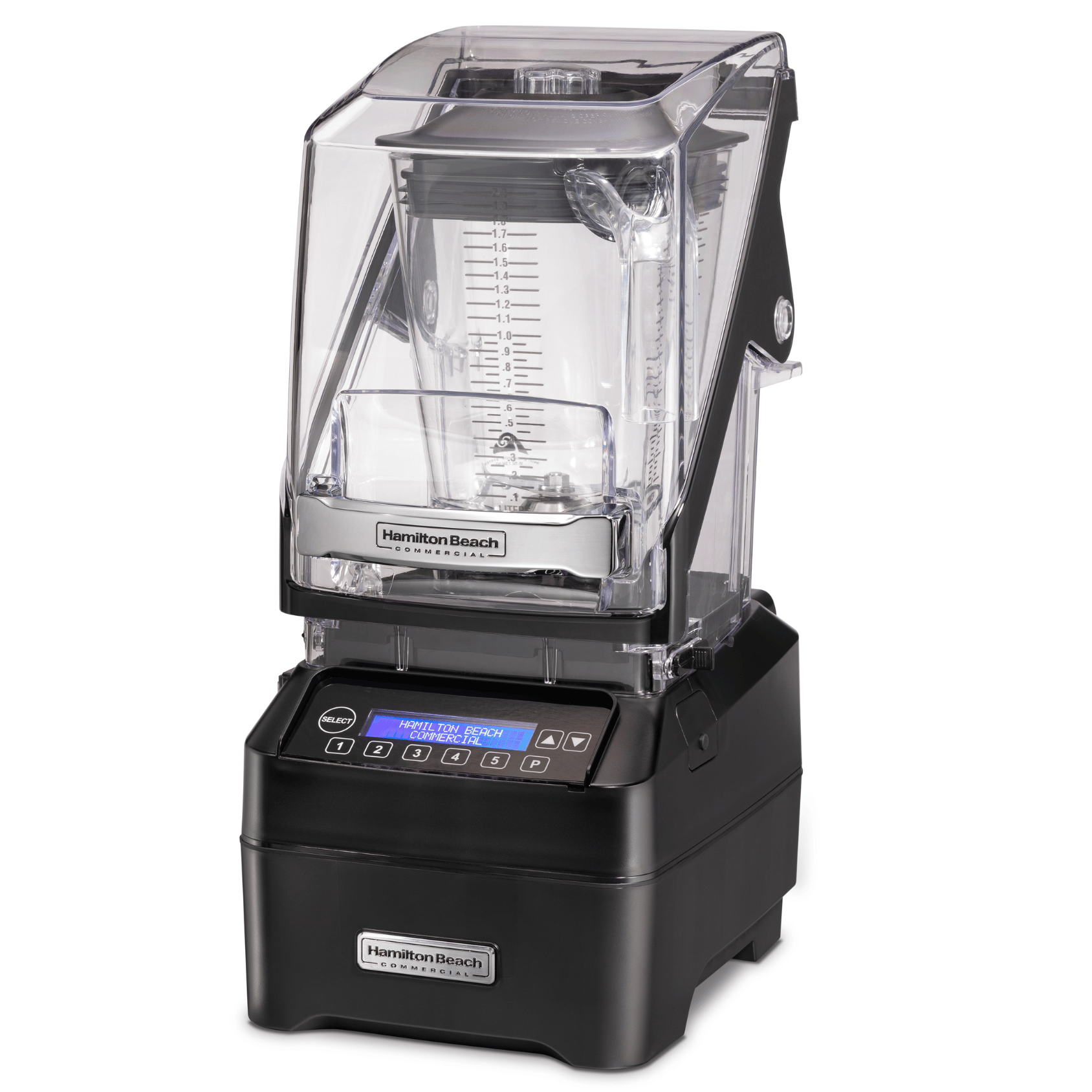 Hamilton Beach Commercial® Eclipse™ høytytende blender med 64 oz/2 l Wave~Action® - beholder – HBH755R - CE - serien - for Storkjøkken - XL - Storkjøkken