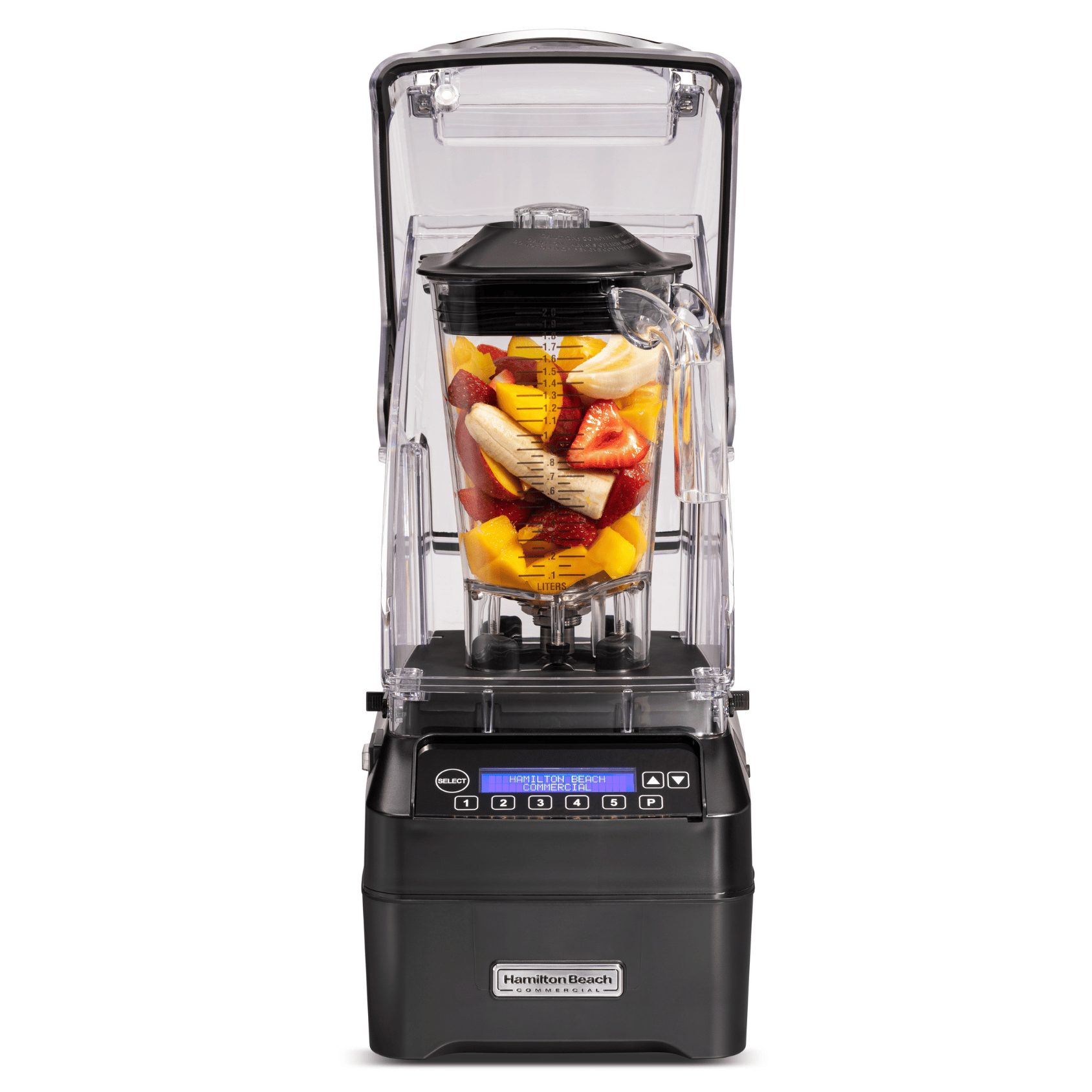 Hamilton Beach Commercial® Eclipse™ høytytende blender med 64 oz/2 l Wave~Action® - beholder – HBH755R - CE - serien - for Storkjøkken - XL - Storkjøkken