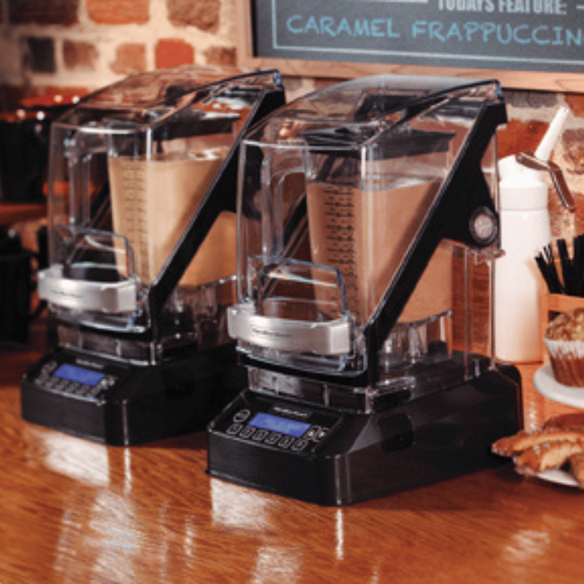 Hamilton Beach Commercial® Eclipse™ høytytende blender med 64 oz/2 l Wave~Action® - beholder – HBH755R - CE - serien - for Storkjøkken - XL - Storkjøkken