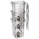 Hamilton Beach Commercial® Eclipse™ høytytende blender med 64 oz/2 l Wave~Action® - beholder – HBH755R - CE - serien - for Storkjøkken - XL - Storkjøkken