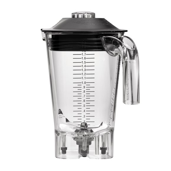 Hamilton Beach Commercial® Eclipse™ høytytende blender med 64 oz/2 l Wave~Action® - beholder – HBH755R - CE - serien - for Storkjøkken - XL - Storkjøkken