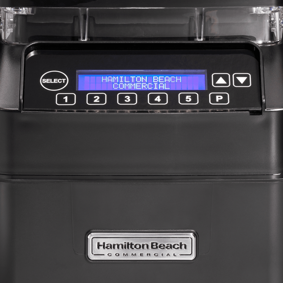 Hamilton Beach Commercial® Eclipse™ høytytende blender med 64 oz/2 l Wave~Action® - beholder – HBH755R - CE - serien - for Storkjøkken - XL - Storkjøkken