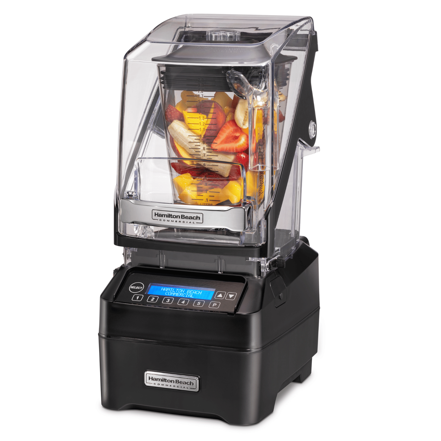Hamilton Beach Commercial® Eclipse™ høytytende blender med 64 oz/2 l Wave~Action® - beholder – HBH755R - CE - serien - for Storkjøkken - XL - Storkjøkken