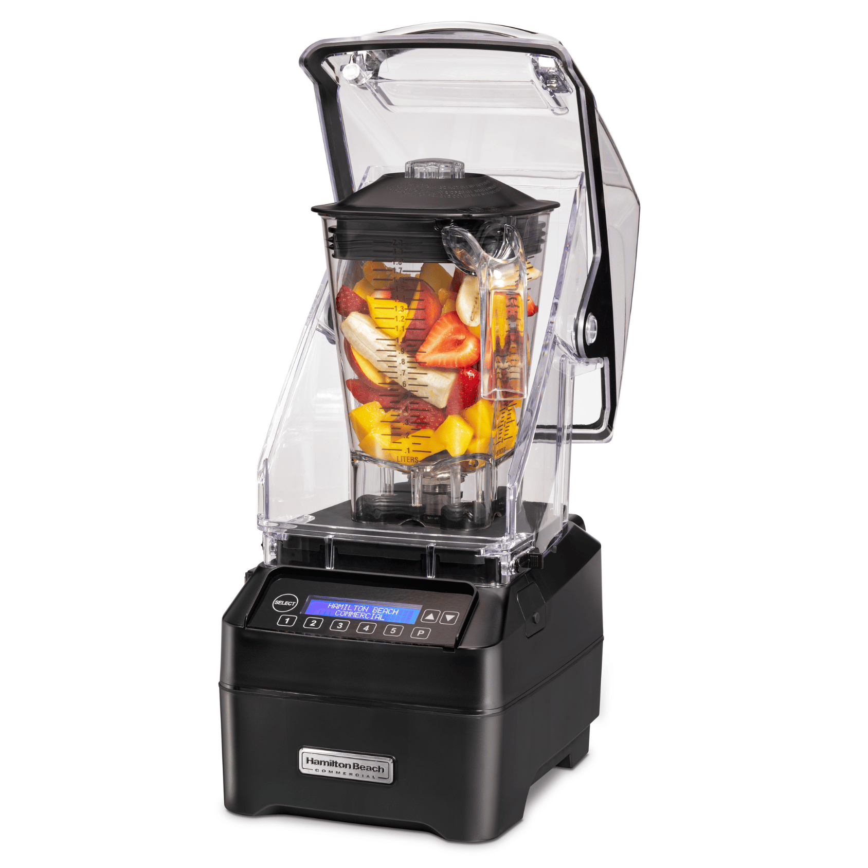 Hamilton Beach Commercial® Eclipse™ høytytende blender med 64 oz/2 l Wave~Action® - beholder – HBH755R - CE - serien - for Storkjøkken - XL - Storkjøkken