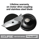 Hamilton Beach Commercial® Eclipse™ høytytende blender med 64 oz/2 l Wave~Action® - beholder – HBH755R - CE - serien - for Storkjøkken - XL - Storkjøkken