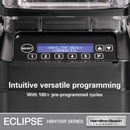 Hamilton Beach Commercial® Eclipse™ høytytende blender med 64 oz/2 l Wave~Action® - beholder – HBH755R - CE - serien - for Storkjøkken - XL - Storkjøkken