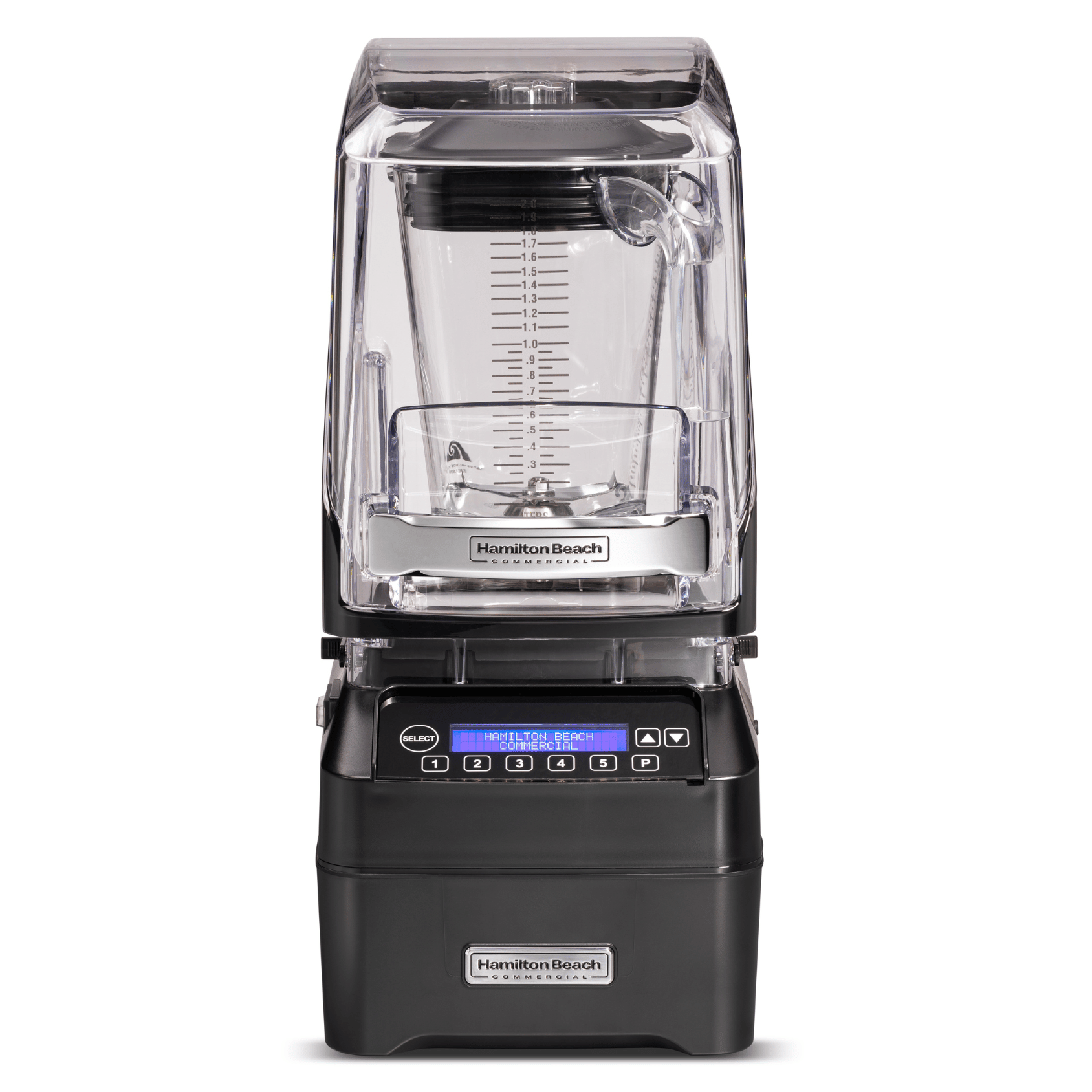 Hamilton Beach Commercial® Eclipse™ høytytende blender med 64 oz/2 l Wave~Action® - beholder – HBH755R - CE - serien - for Storkjøkken - XL - Storkjøkken