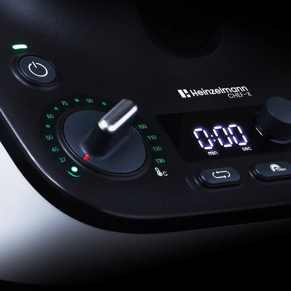 Heinzelmann Chef - X mikser med temperaturkontroll - for Storkjøkken - XL - Storkjøkken