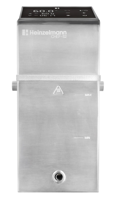 Heinzelmann Sous - vide sirkulator 80L - Chef - S - for Storkjøkken - XL - Storkjøkken