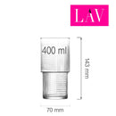 Helen longdrinkglass 400 ml, Min. kjøp: 6 - for Storkjøkken - XL - Storkjøkken