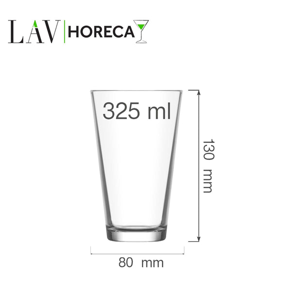 Helsinki longdrinkglass 325 ml, Min. kjøp: 12 - for Storkjøkken - XL - Storkjøkken