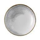 Homespun Accents Jasper Grey coupé - skål, 182 mm, Min. kjøp: 6 - for Storkjøkken - XL - Storkjøkken