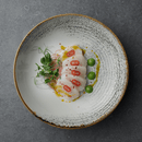 Homespun Accents Jasper Grey coupé - skål, 248 mm, Min. kjøp: 6 - for Storkjøkken - XL - Storkjøkken