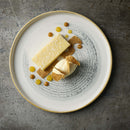 Homespun Accents Jasper Grey coupé - tallerken, 217 mm, Min. kjøp: 6 - for Storkjøkken - XL - Storkjøkken