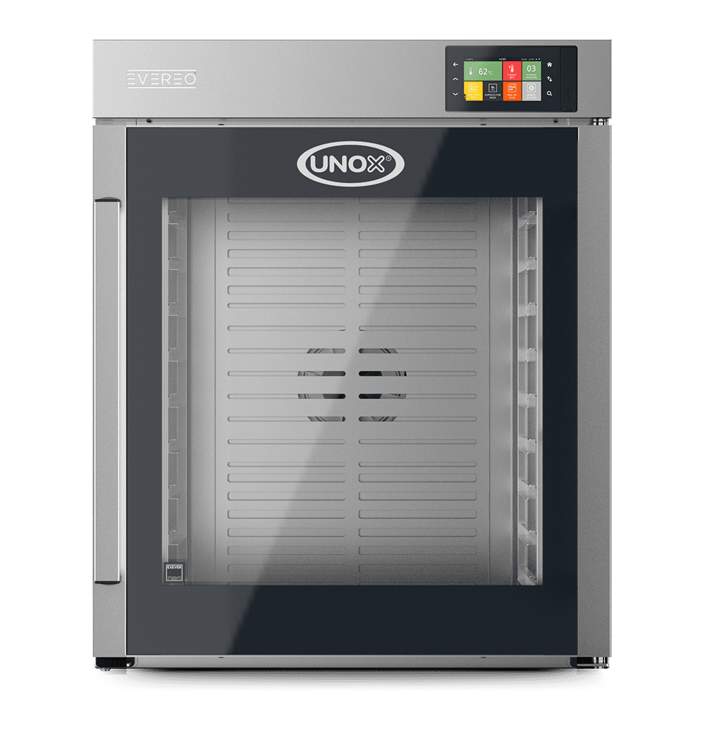 Evereo 600 varmeskap 10 GN - venstrehengslet
