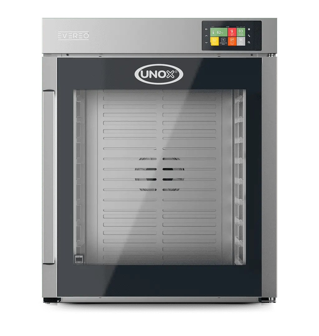 Varmeholdeskap UNOX Evereo 600 10 x GN 1/1, høyrehengslet – bilde 5