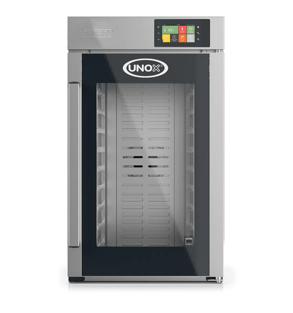 Varmeholdeskap UNOX Evereo 900 Compact 10 x GN 1/1, høyrehengslet – bilde 5