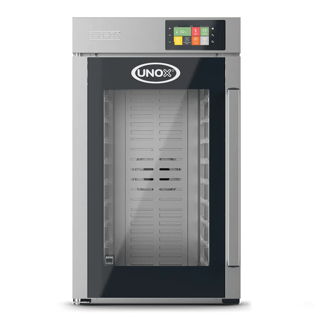 Varmeholdeskap UNOX Evereo 900 Compact 10 x GN 1/1, venstrehengslet – bilde 5