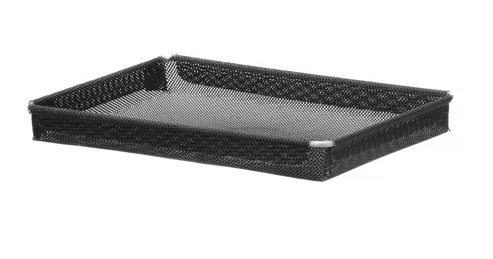Høyhastighets ovnsbrett, non - stick, forsterket, perforert, 290x190x(H)30mm - for Storkjøkken - XL - Storkjøkken