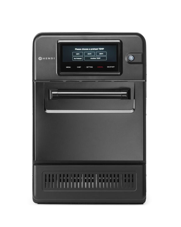 Høyhastighetsovn CombiTurbo, 18L, 230V/3000W, 402x735x(H)608mm - for Storkjøkken - XL - Storkjøkken