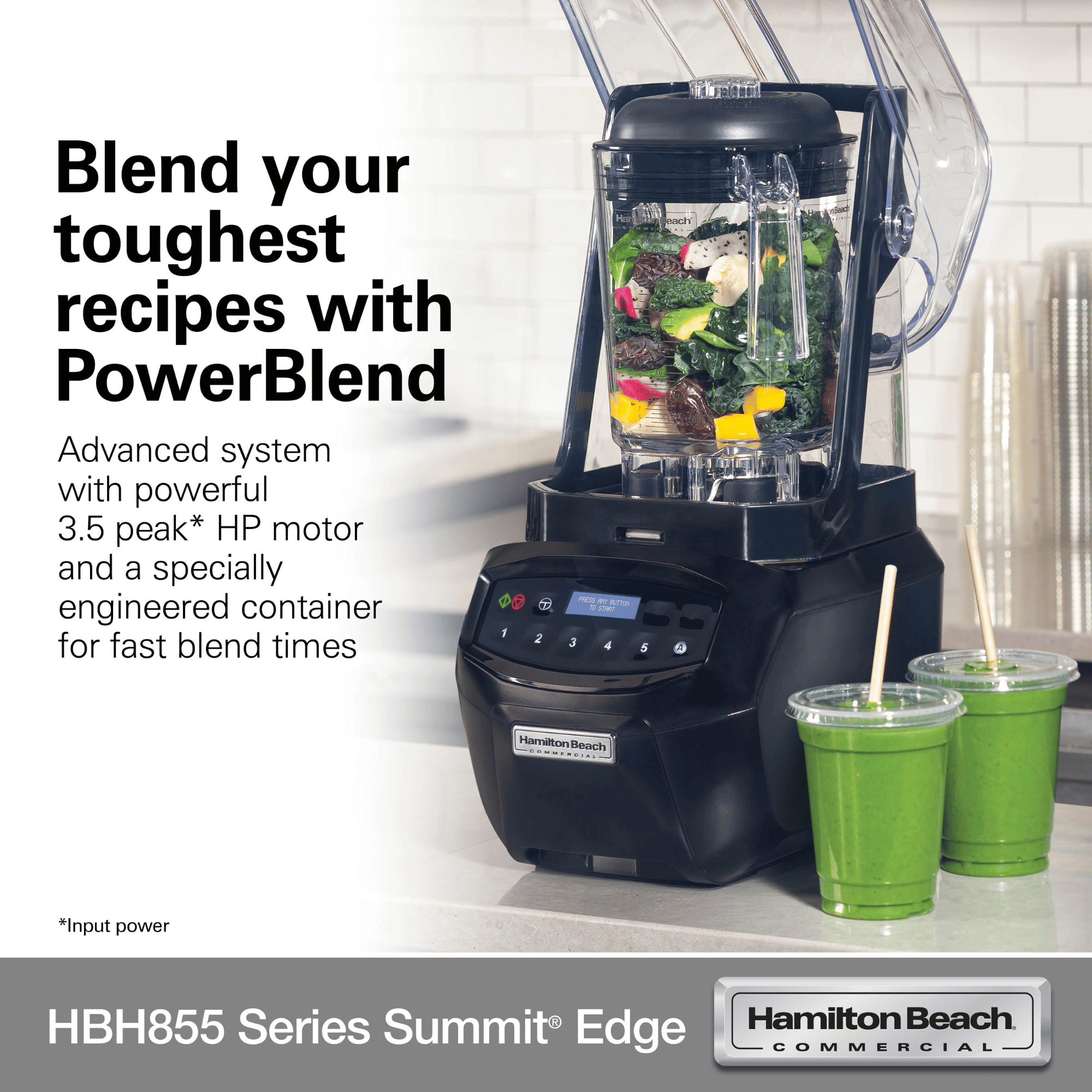 Høytytende Blender Summit - for Storkjøkken - XL - Storkjøkken