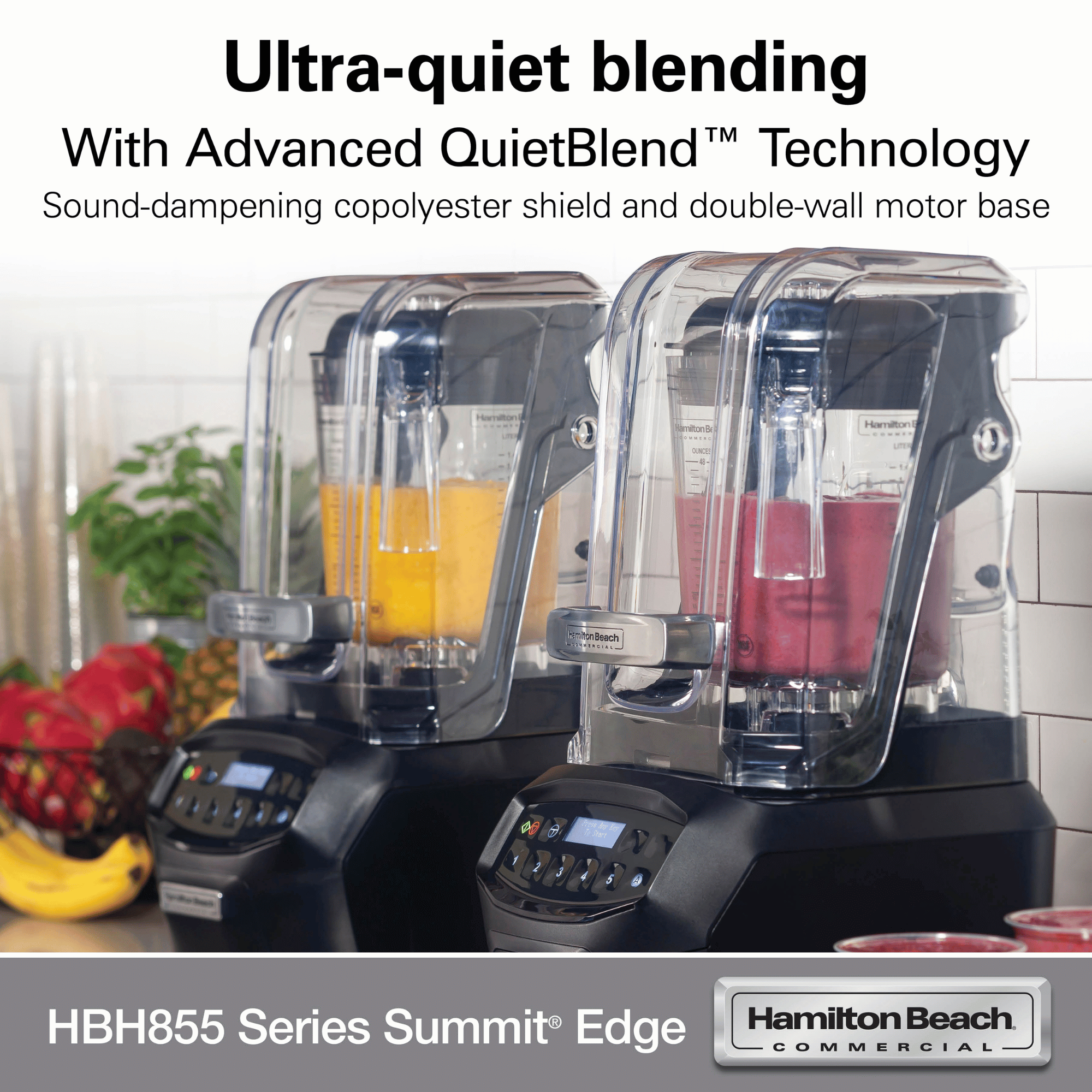 Høytytende Blender Summit - for Storkjøkken - XL - Storkjøkken