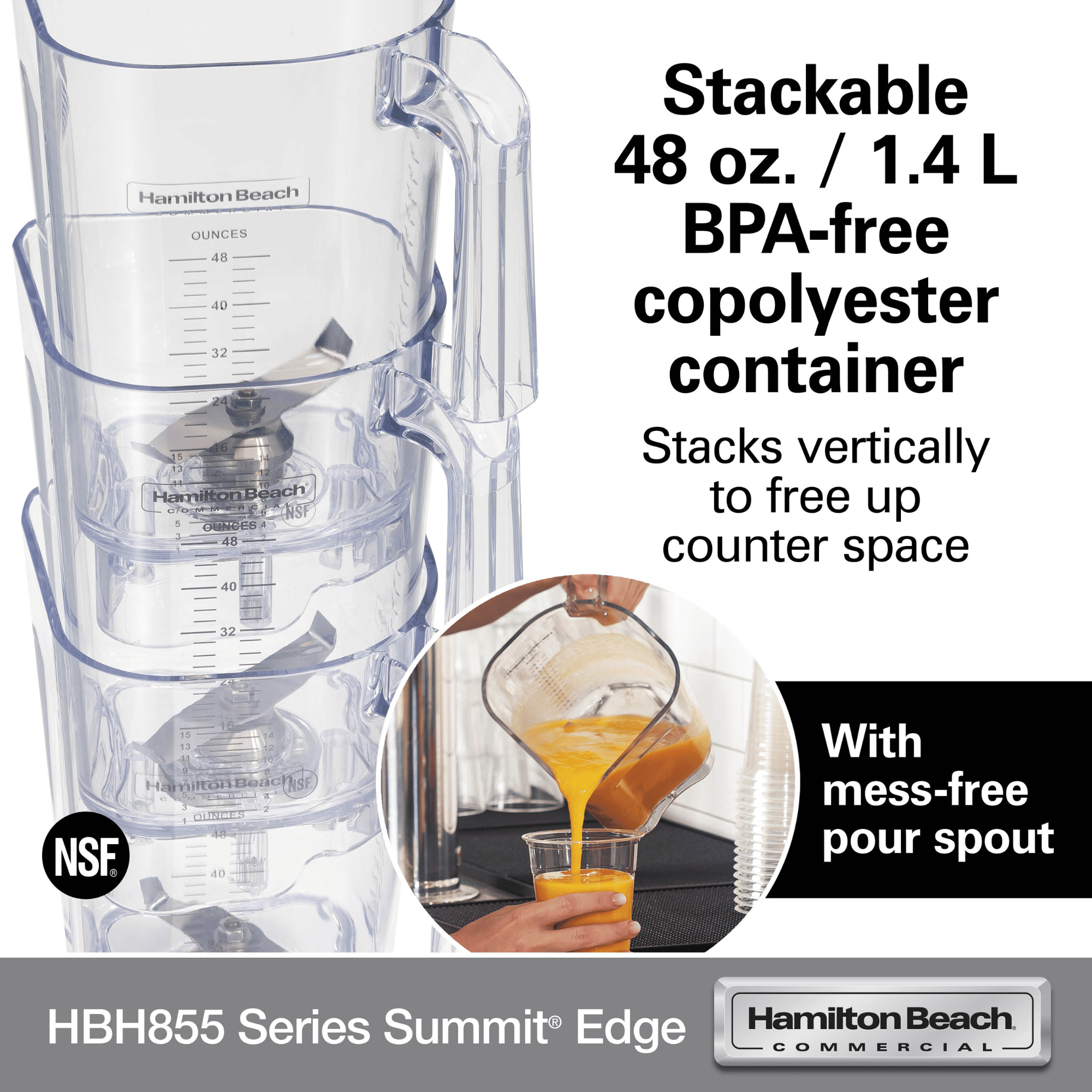 Høytytende Blender Summit - for Storkjøkken - XL - Storkjøkken