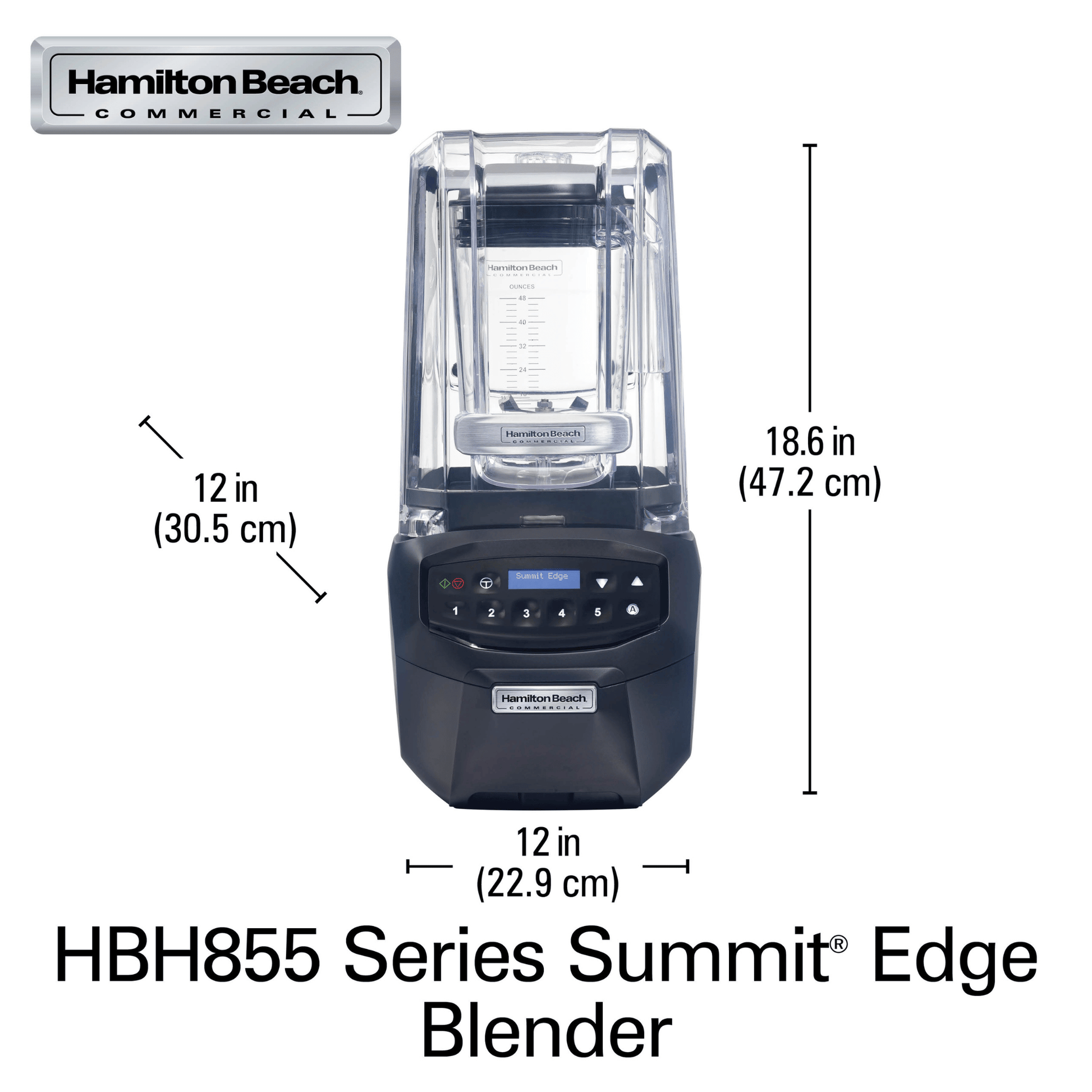 Høytytende Blender Summit - for Storkjøkken - XL - Storkjøkken