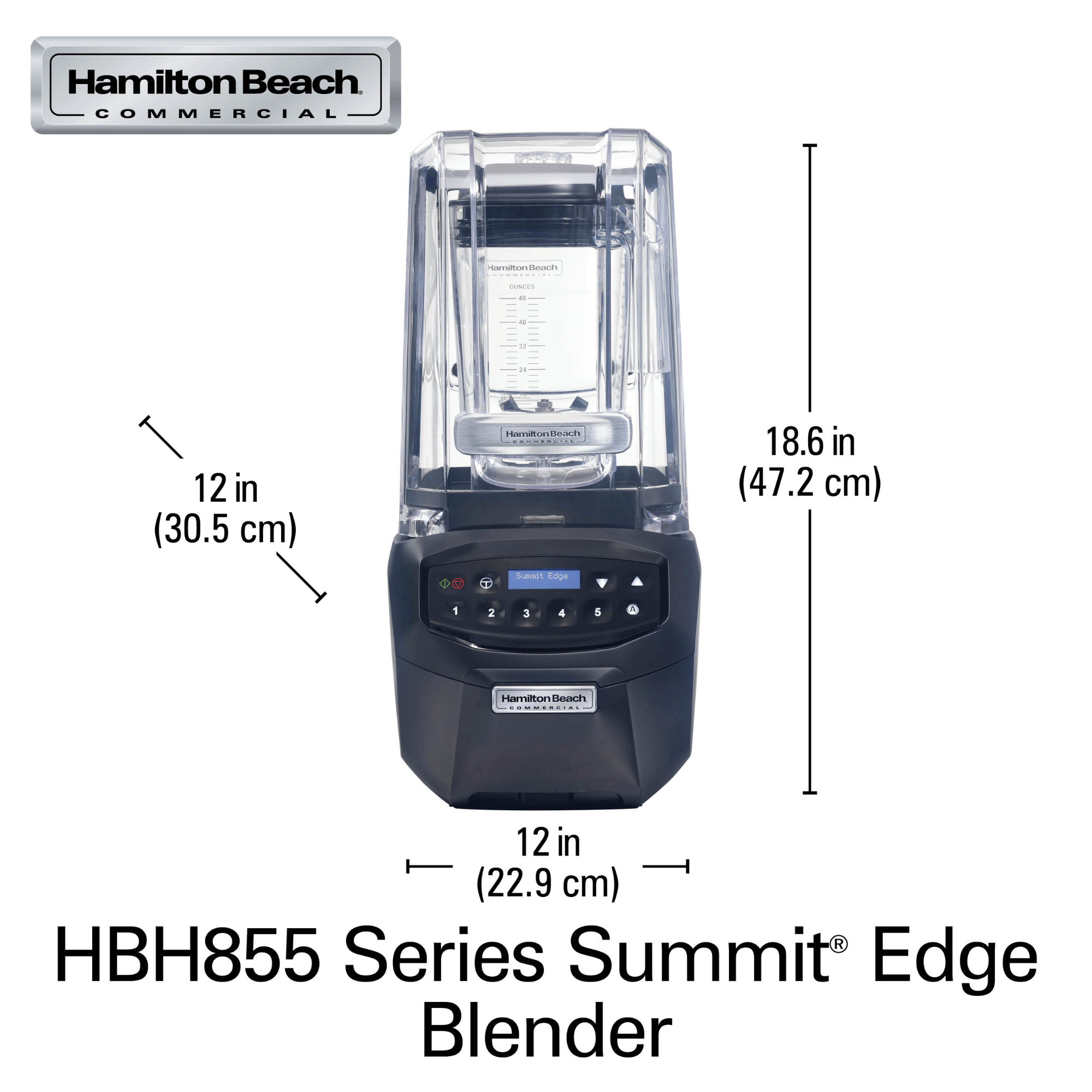 Høytytende Blender Summit - for Storkjøkken - XL - Storkjøkken