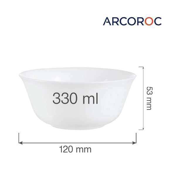 Hverdagsskål, 120 x (H) 53 mm, Min. kjøp: 6 - for Storkjøkken - XL - Storkjøkken