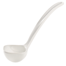 Hvit melamin sausøse 40 ml, 180 mm - for Storkjøkken - XL - Storkjøkken