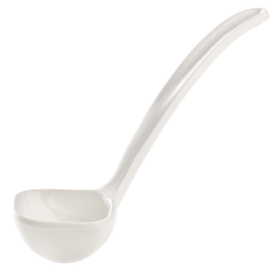 Hvit melamin sausøse 40 ml, 180 mm - for Storkjøkken - XL - Storkjøkken