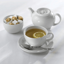 Hvit profilfat, 150 mm - for Storkjøkken - XL - Storkjøkken