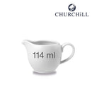 Hvit profilkanne, 114 ml - for Storkjøkken - XL - Storkjøkken