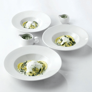 Hvit profilkanne, 114 ml - for Storkjøkken - XL - Storkjøkken