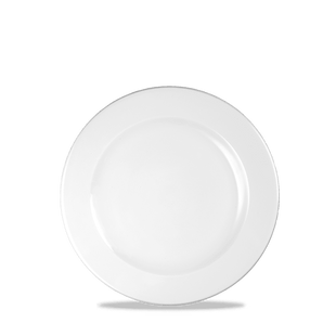 Hvit profilplate, 170 mm - for Storkjøkken - XL - Storkjøkken