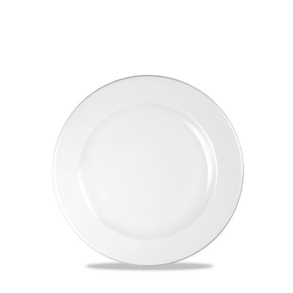 Hvit profilplate, 170 mm - for Storkjøkken - XL - Storkjøkken