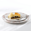 Hvit profilplate, 210 mm - for Storkjøkken - XL - Storkjøkken