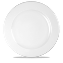 Hvit profilplate, 305 mm, Min. kjøp: 12 - for Storkjøkken - XL - Storkjøkken